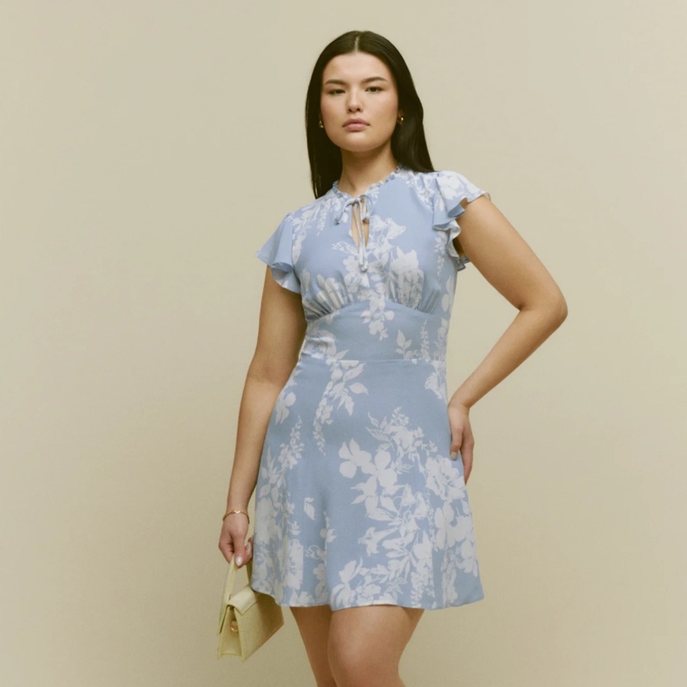 Reformation Byron Dress
